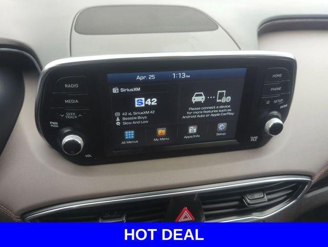 used 2019 Hyundai Santa Fe car, priced at $17,104