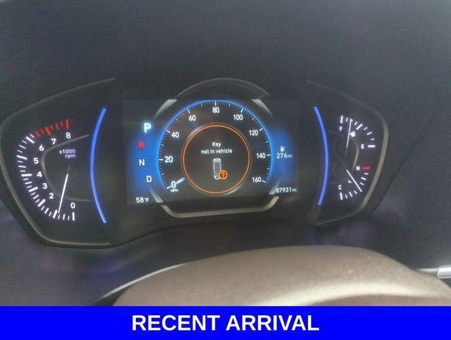 used 2019 Hyundai Santa Fe car, priced at $18,408