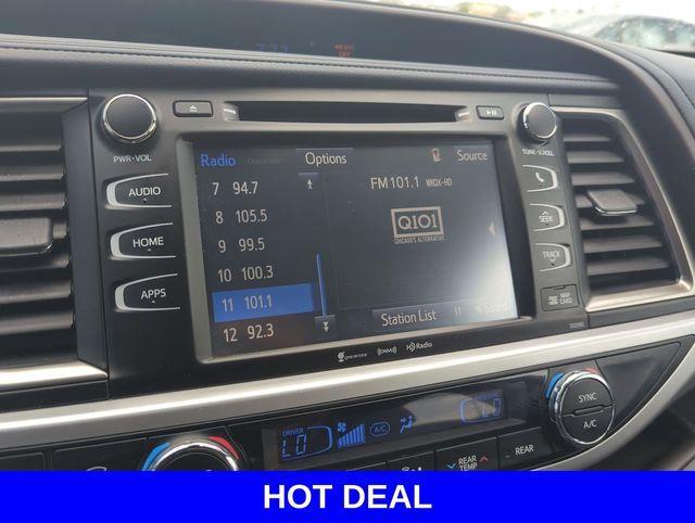 used 2019 Toyota Highlander car, priced at $22,523