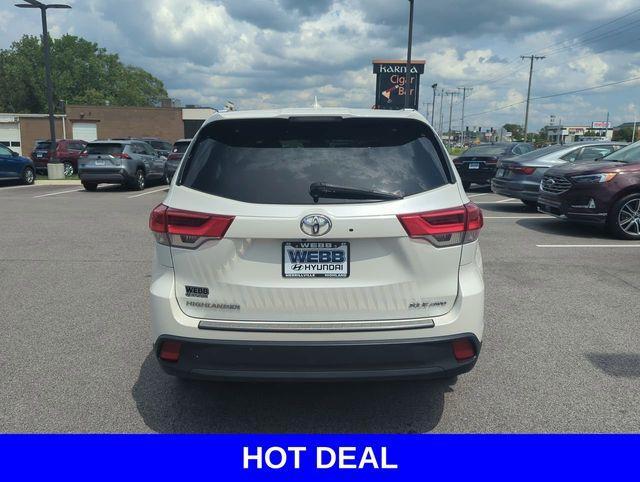 used 2019 Toyota Highlander car, priced at $22,523