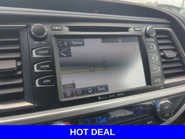 used 2019 Toyota Highlander car, priced at $22,523