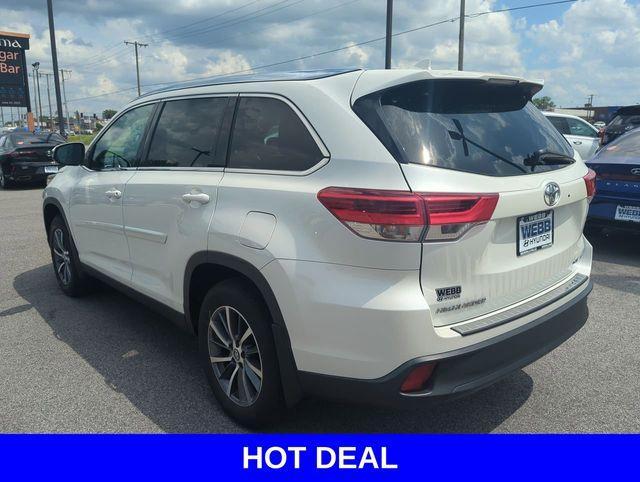 used 2019 Toyota Highlander car, priced at $22,523