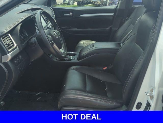 used 2019 Toyota Highlander car, priced at $22,523