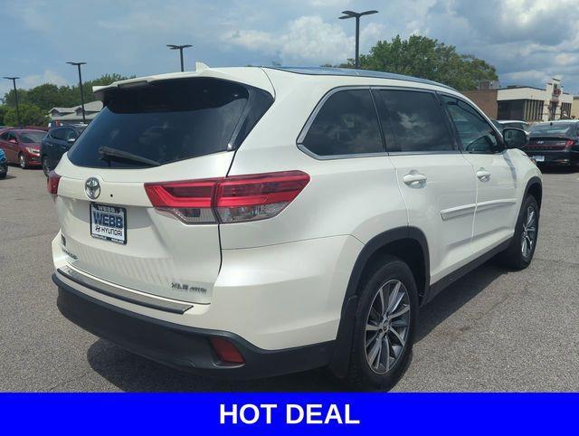 used 2019 Toyota Highlander car, priced at $22,523
