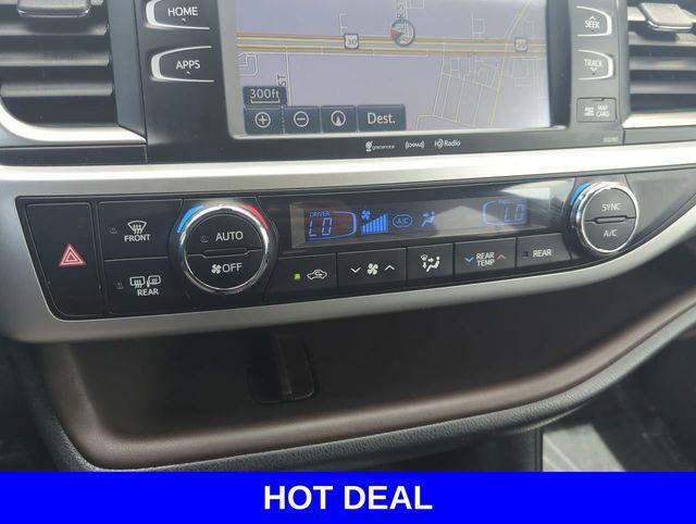 used 2019 Toyota Highlander car, priced at $22,523