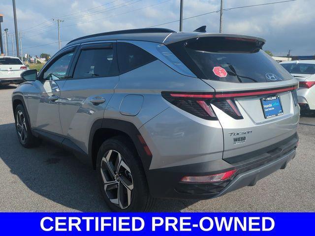 used 2024 Hyundai Tucson car, priced at $28,341