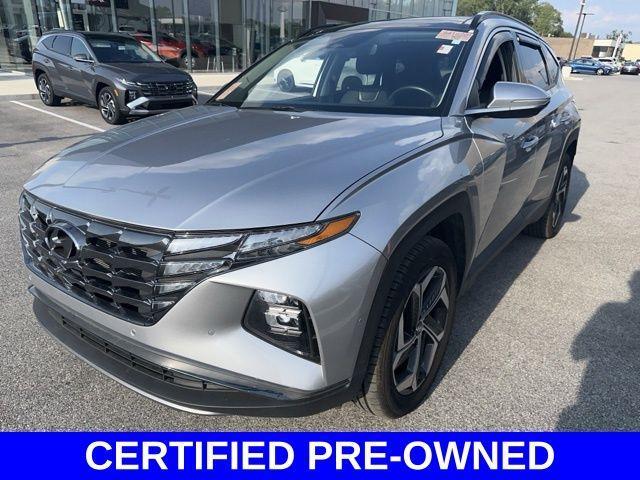 used 2024 Hyundai Tucson car, priced at $28,501