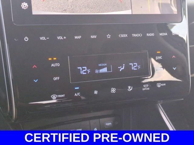 used 2024 Hyundai Tucson car, priced at $28,341
