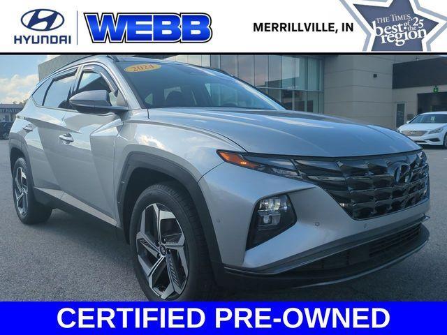 used 2024 Hyundai Tucson car, priced at $28,501