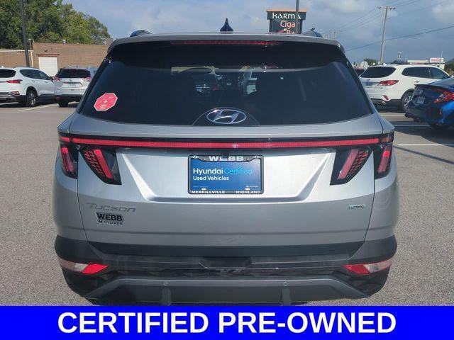 used 2024 Hyundai Tucson car, priced at $28,341
