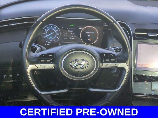 used 2024 Hyundai Tucson car, priced at $28,341