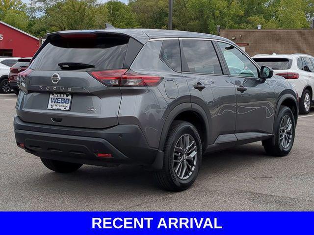 used 2021 Nissan Rogue car, priced at $20,999