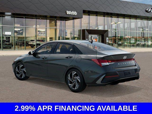 new 2025 Hyundai Elantra car, priced at $23,794