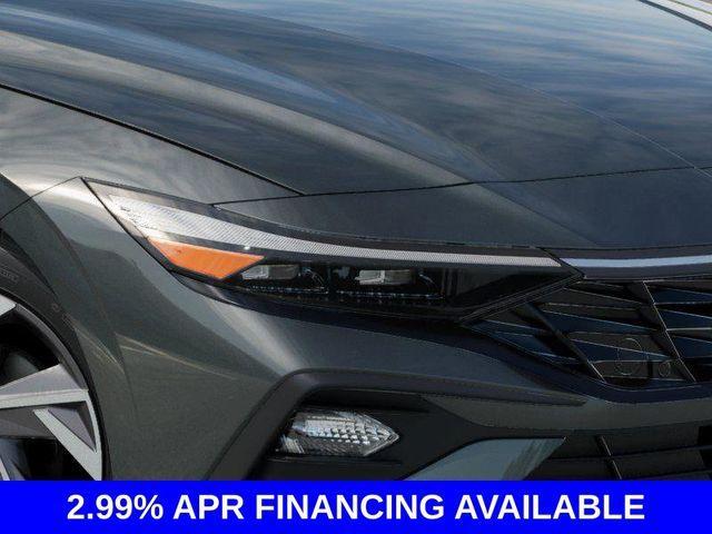 new 2025 Hyundai Elantra car, priced at $23,794