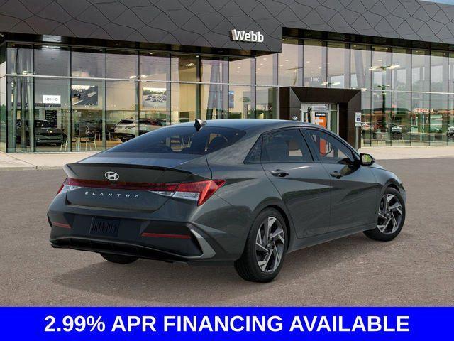 new 2025 Hyundai Elantra car, priced at $23,794