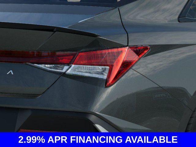 new 2025 Hyundai Elantra car, priced at $23,794