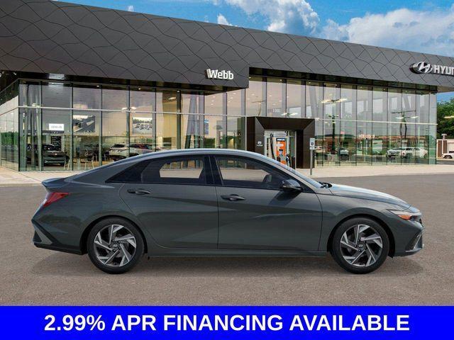 new 2025 Hyundai Elantra car, priced at $23,794