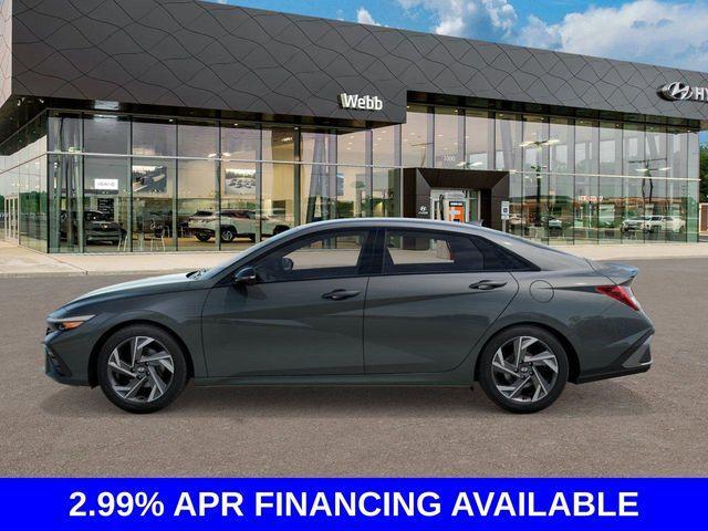 new 2025 Hyundai Elantra car, priced at $23,794