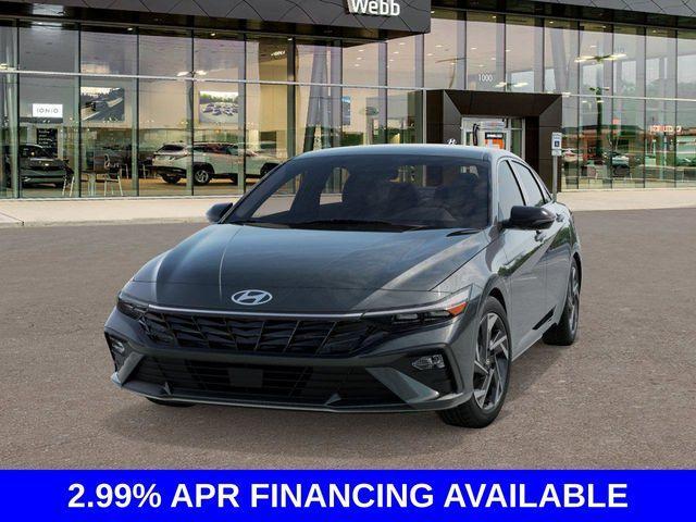 new 2025 Hyundai Elantra car, priced at $23,794