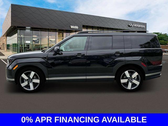 new 2025 Hyundai Santa Fe car, priced at $43,854