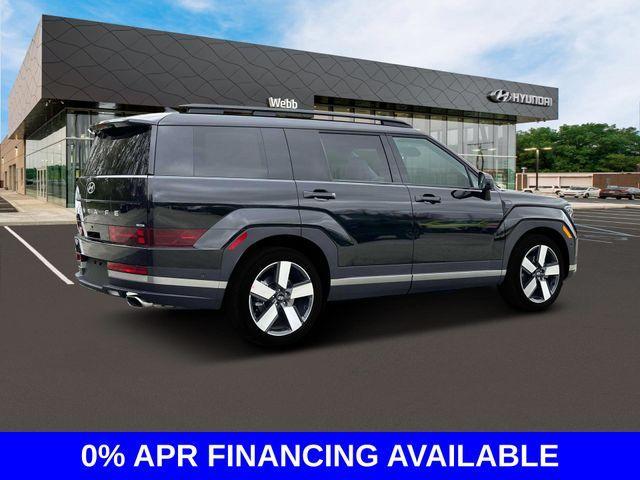 new 2025 Hyundai Santa Fe car, priced at $43,854