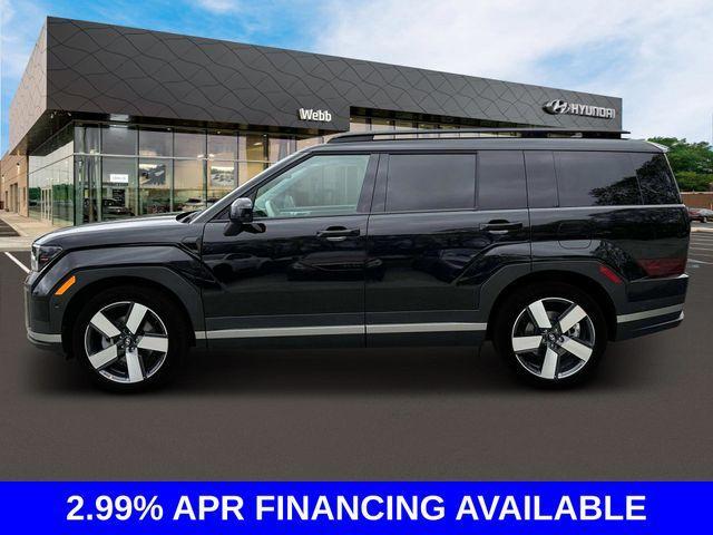 new 2025 Hyundai Santa Fe car, priced at $45,354