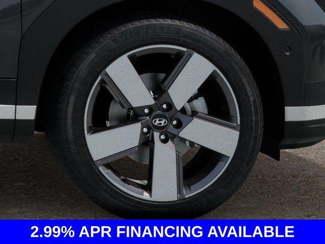 new 2025 Hyundai Santa Fe car, priced at $45,354