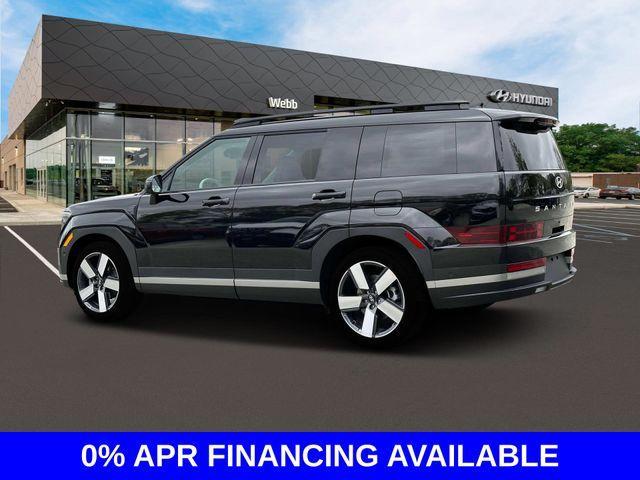 new 2025 Hyundai Santa Fe car, priced at $43,854