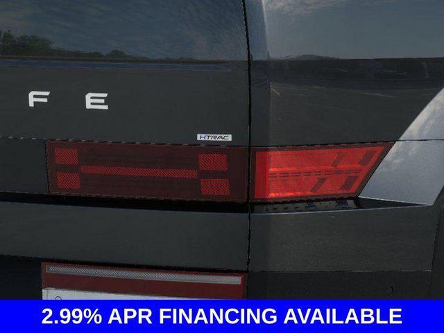 new 2025 Hyundai Santa Fe car, priced at $45,354
