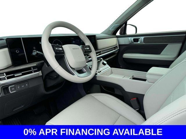 new 2025 Hyundai Santa Fe car, priced at $43,854