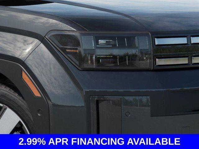 new 2025 Hyundai Santa Fe car, priced at $45,354