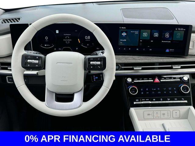 new 2025 Hyundai Santa Fe car, priced at $43,854