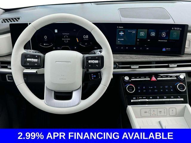 new 2025 Hyundai Santa Fe car, priced at $45,354