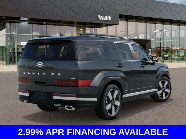 new 2025 Hyundai Santa Fe car, priced at $45,354