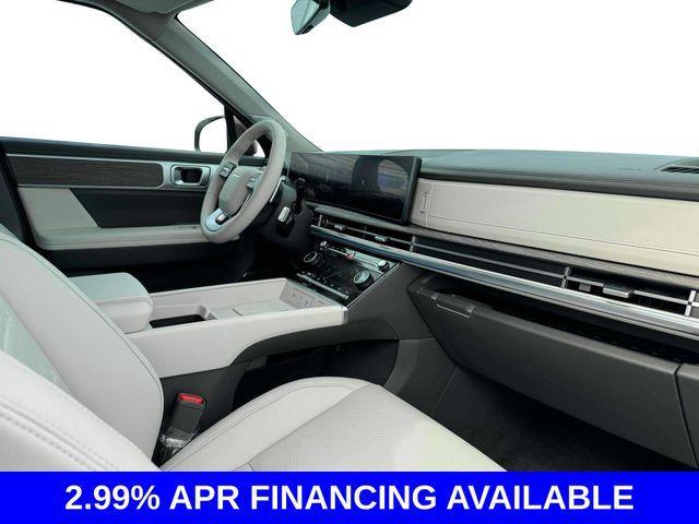 new 2025 Hyundai Santa Fe car, priced at $45,354