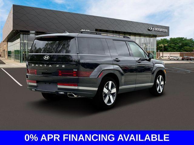new 2025 Hyundai Santa Fe car, priced at $43,854