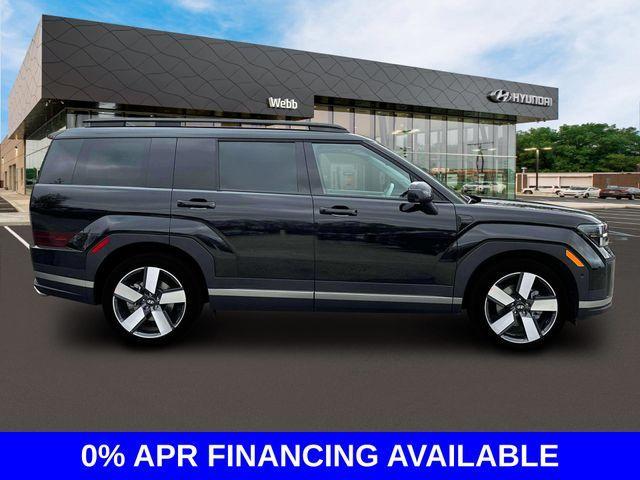new 2025 Hyundai Santa Fe car, priced at $43,854