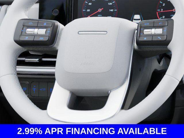 new 2025 Hyundai Santa Fe car, priced at $45,354