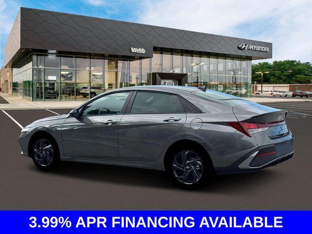 new 2026 Hyundai Elantra car, priced at $24,934