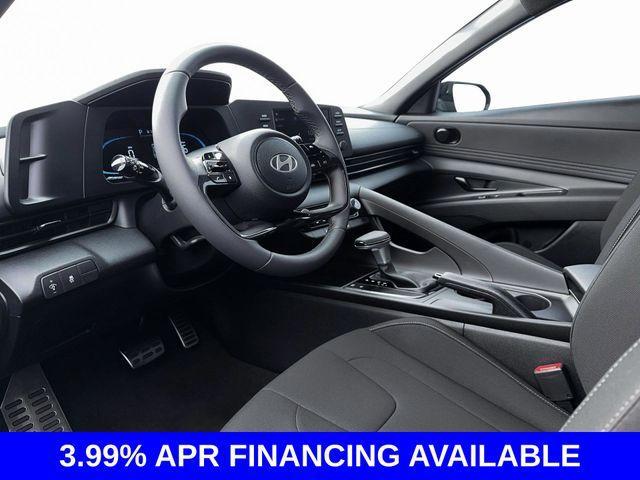 new 2026 Hyundai Elantra car, priced at $24,934
