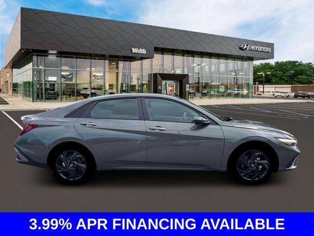 new 2026 Hyundai Elantra car, priced at $24,934