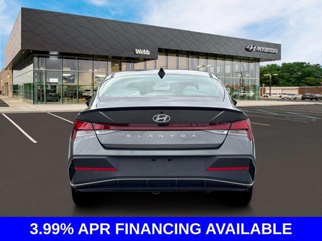 new 2026 Hyundai Elantra car, priced at $24,934