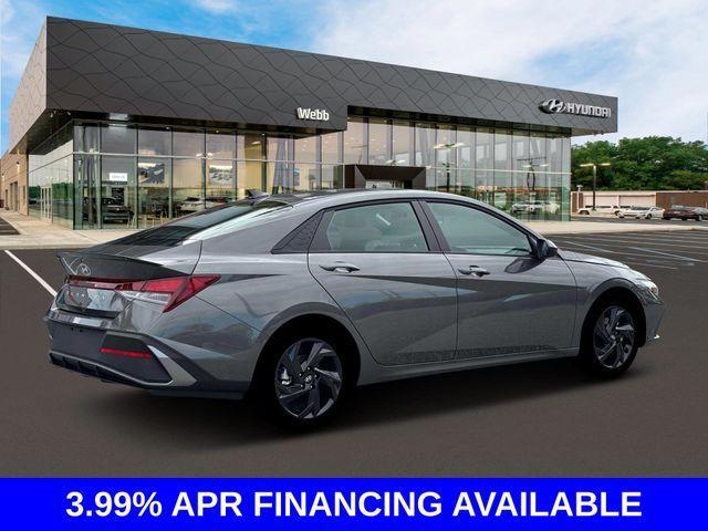 new 2026 Hyundai Elantra car, priced at $24,934