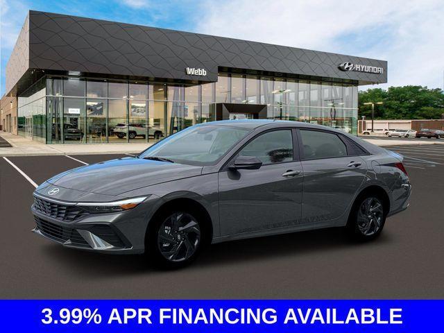 new 2026 Hyundai Elantra car, priced at $24,934