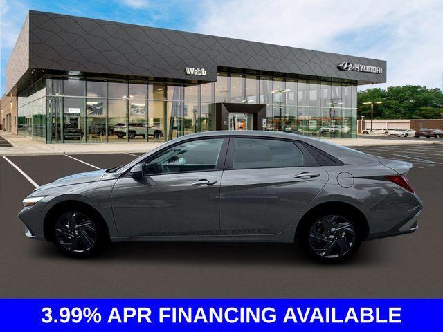 new 2026 Hyundai Elantra car, priced at $24,934