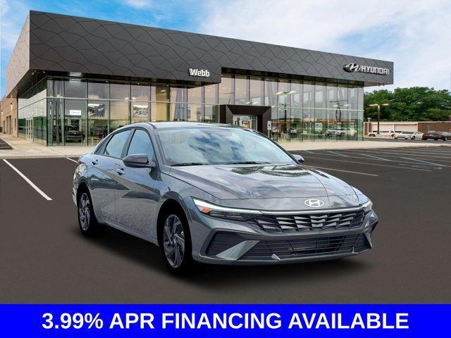 new 2026 Hyundai Elantra car, priced at $24,934