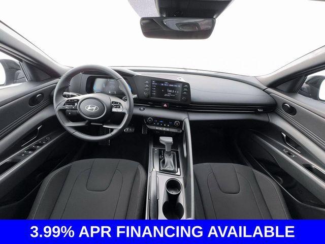 new 2026 Hyundai Elantra car, priced at $24,934