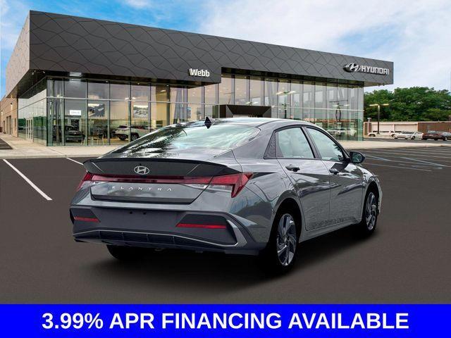 new 2026 Hyundai Elantra car, priced at $24,934