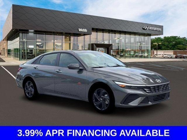 new 2026 Hyundai Elantra car, priced at $24,934