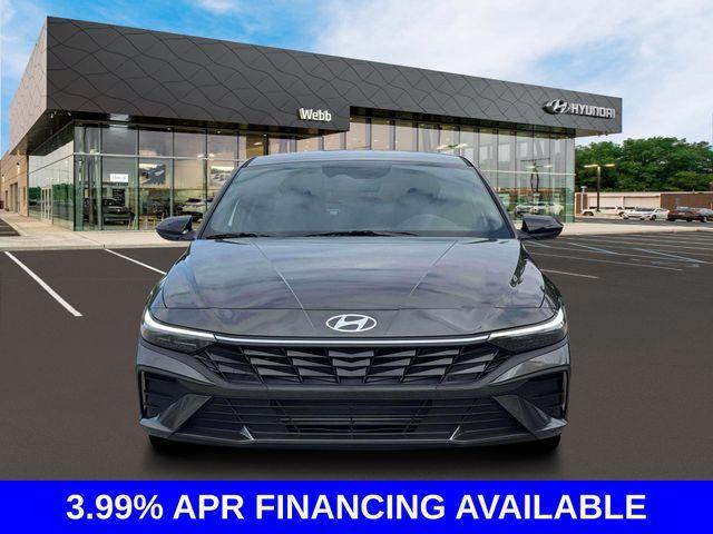 new 2026 Hyundai Elantra car, priced at $24,934